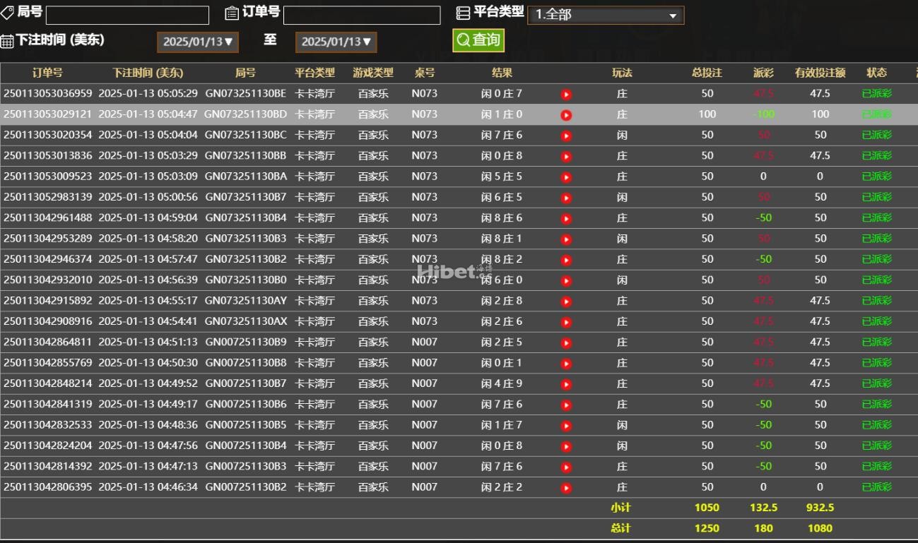 百家乐第二战盈利个180了
