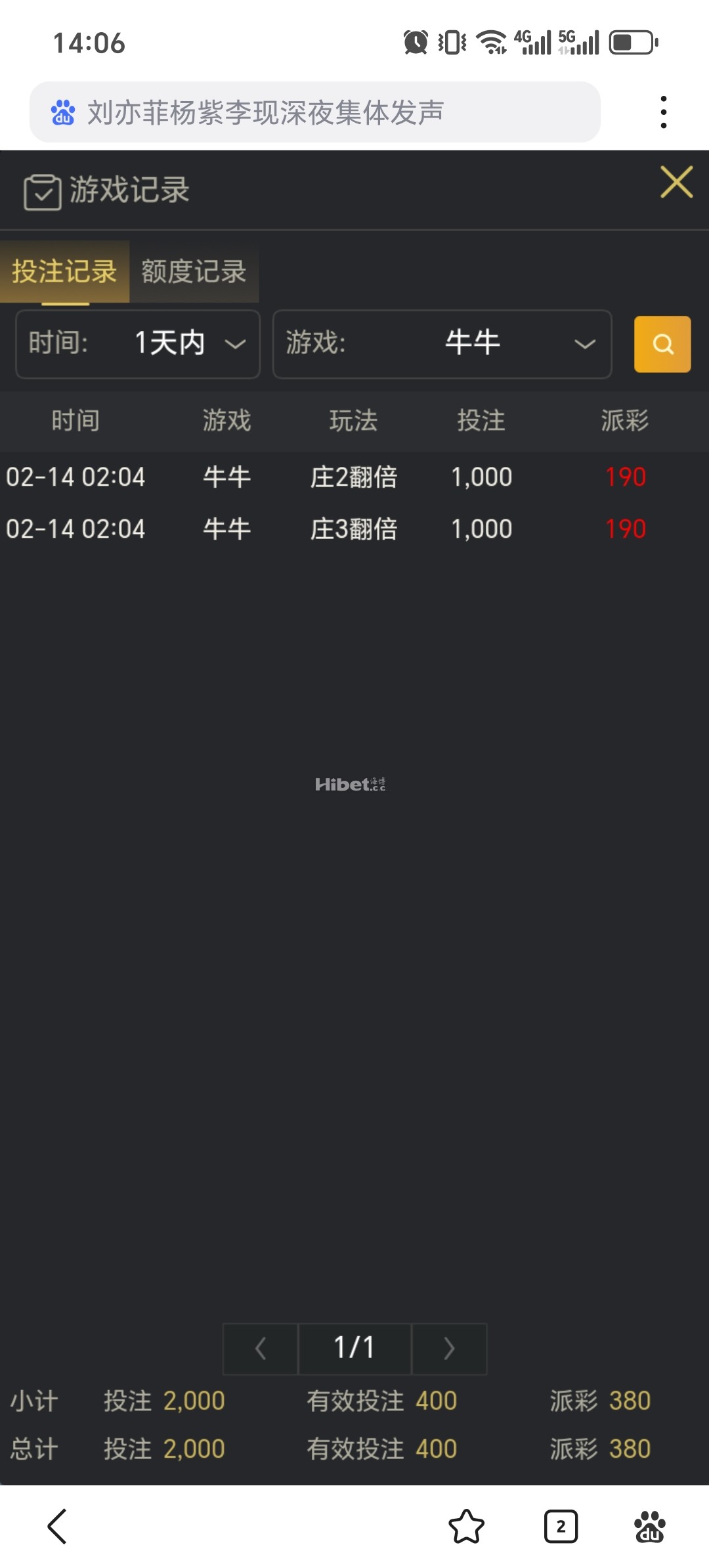 牛牛很不错的收米了