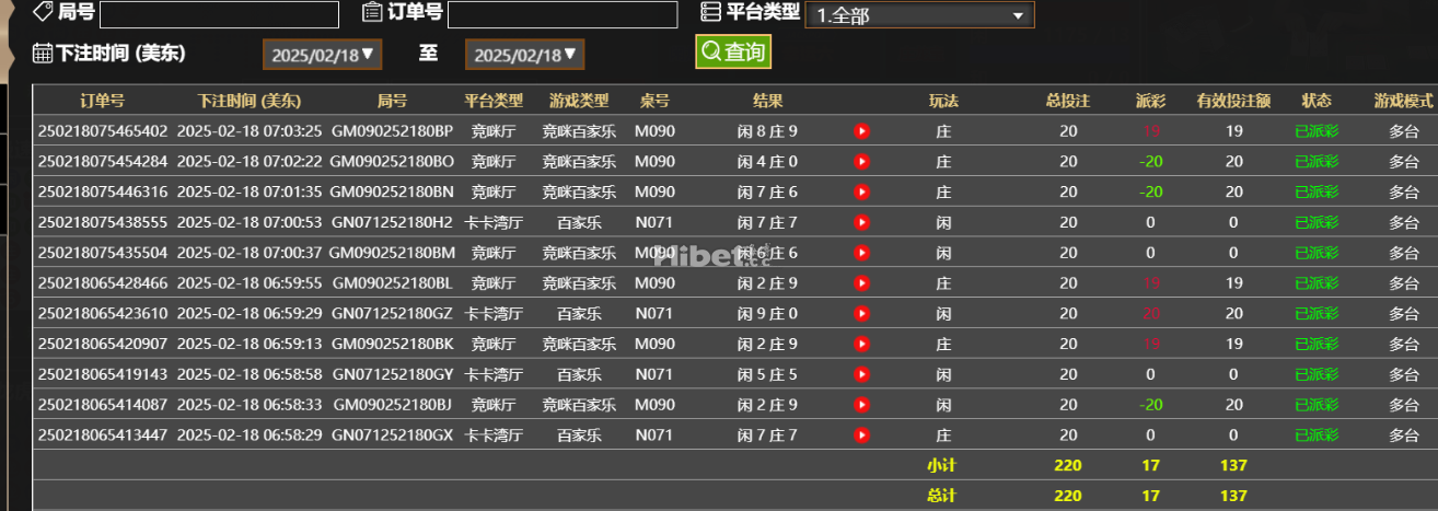 今天的百家乐赚一点小钱