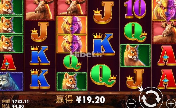 王者野牛的玩到又盈利10多块钱