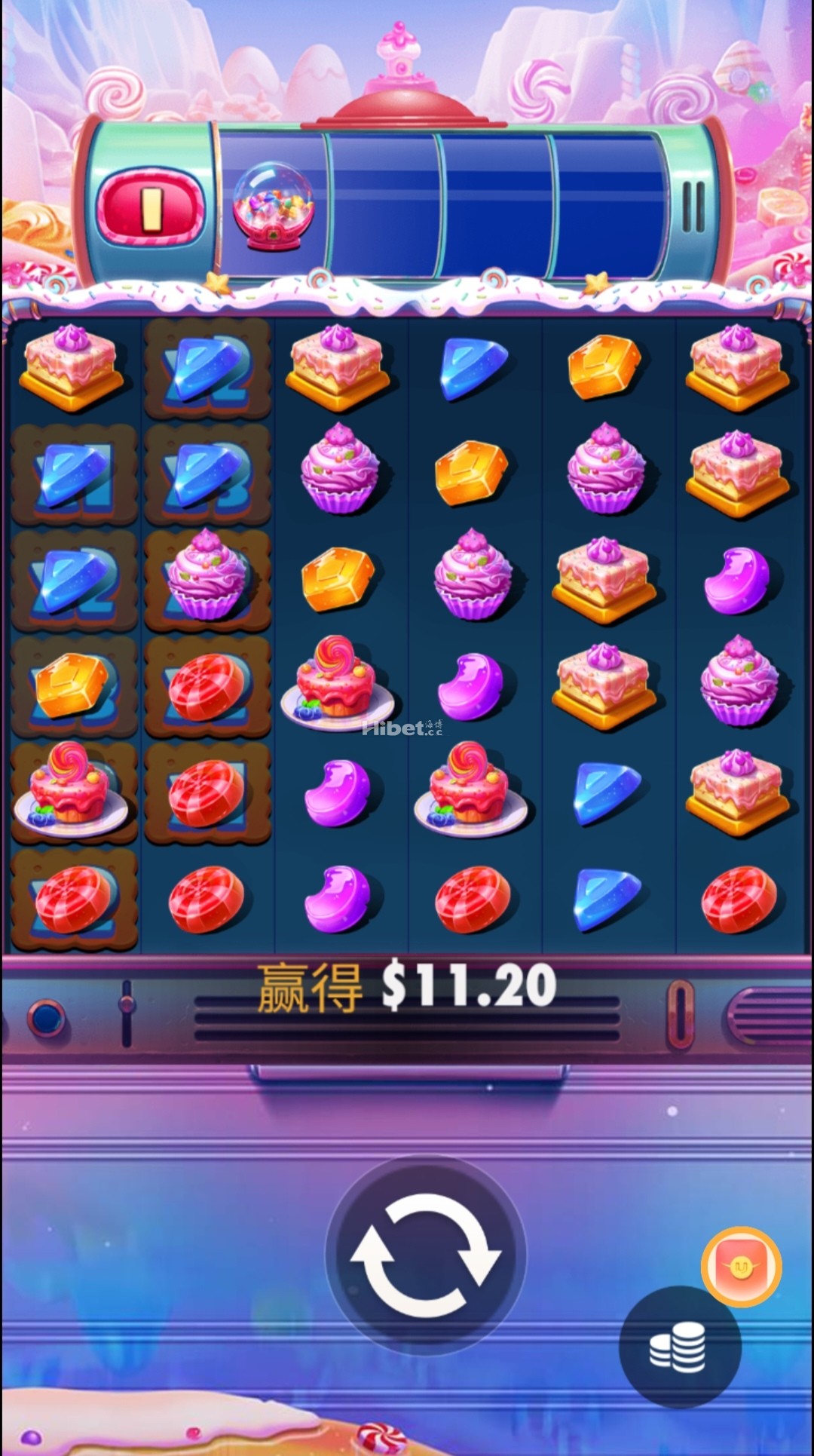 顶级糖果盈利了一点