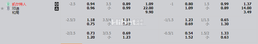 凯尔特人VS邓迪FC