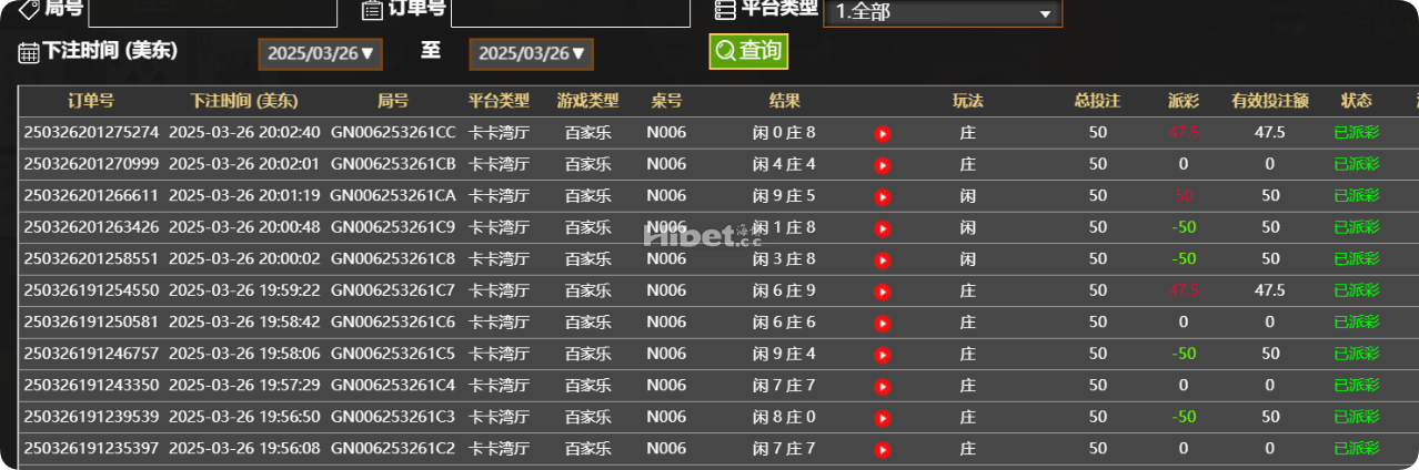 百家乐玩一波小亏损