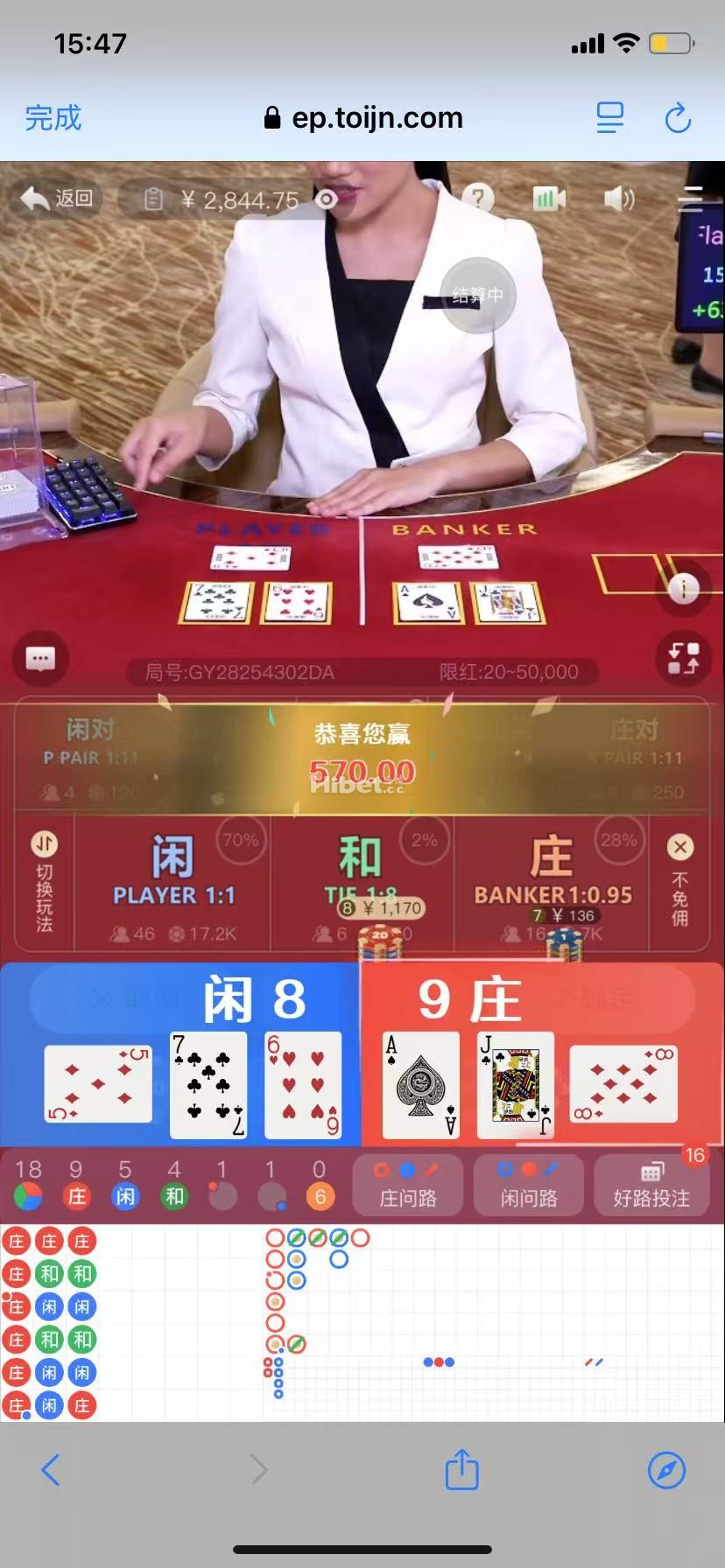 真的是走狗屎运了