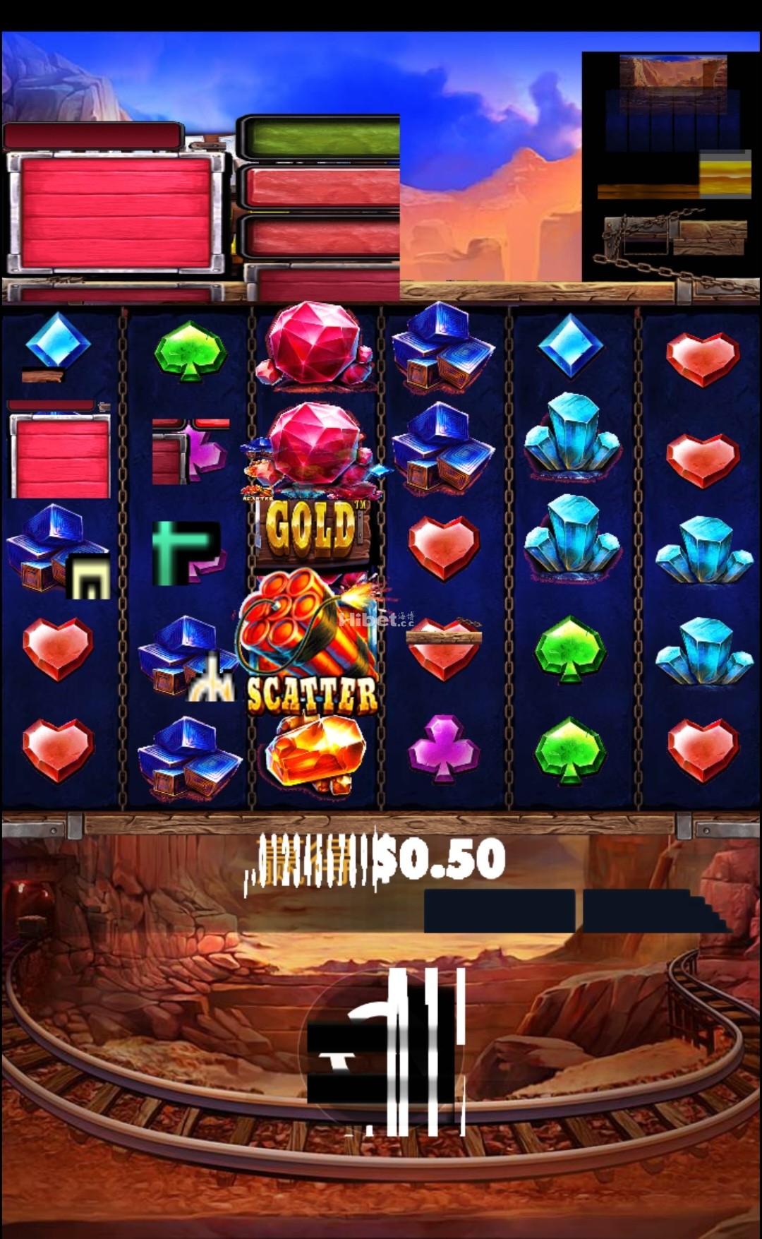 黄金富矿不见大奖感觉不好不玩了