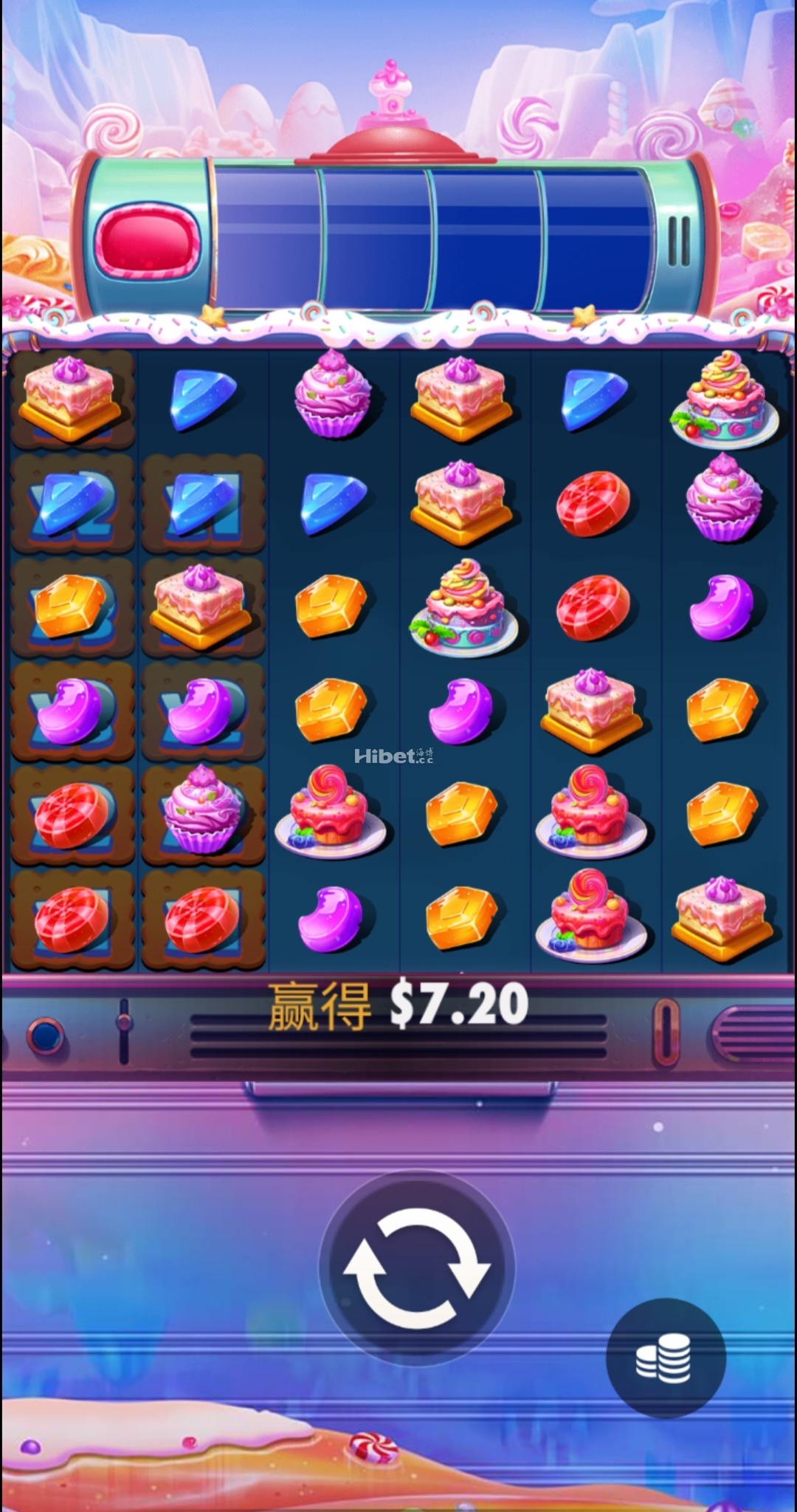 顶级糖果不行亏了