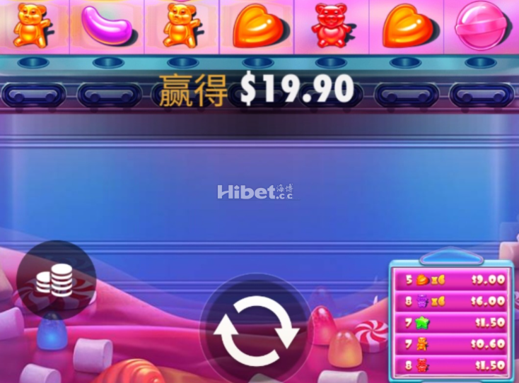 快速糖果这游戏不错，放点水