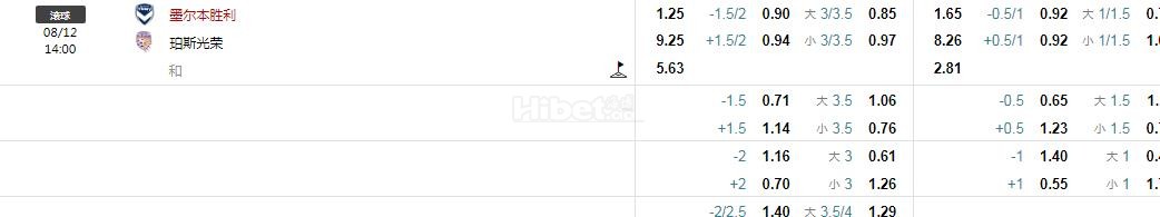 澳超：墨尔本胜利VS珀斯光荣