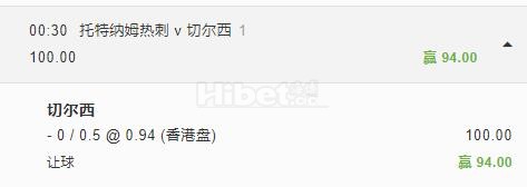 英超搞了一手切尔西的盘口是赢下来了啊