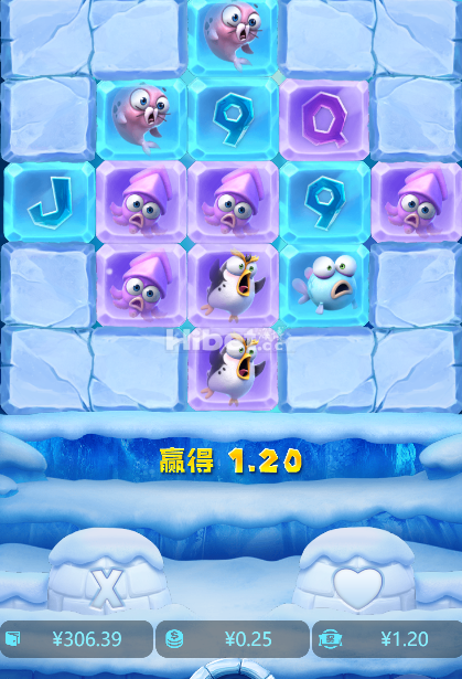 玩冰雪大冲关的还是亏损